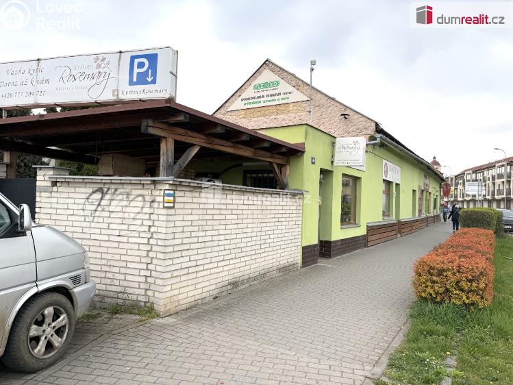 Pronájem obchodního prostoru Zlín, Masarykova č. 2