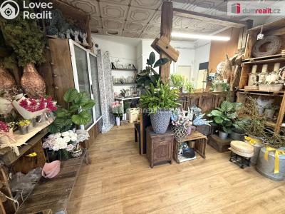 Pronájem obchodního prostoru Zlín, Masarykova č. 4