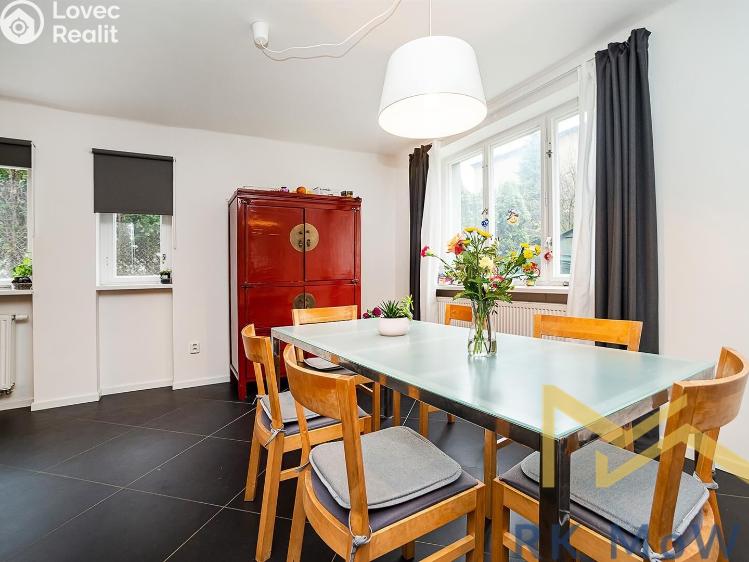 Pronájem rodinného domu Praha, Kamýcká č. 1