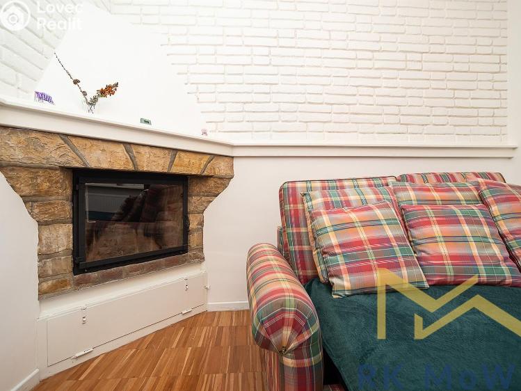 Pronájem rodinného domu Praha, Kamýcká č. 11