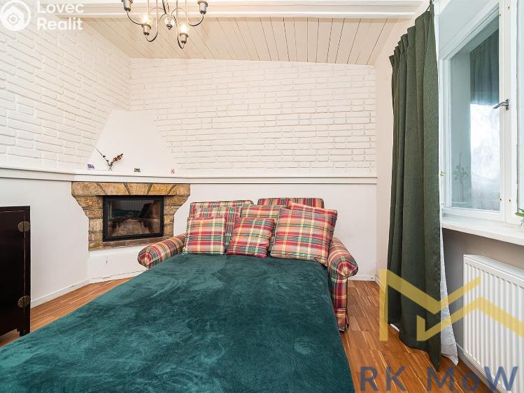 Rent family house Praha, Kamýcká č. 12