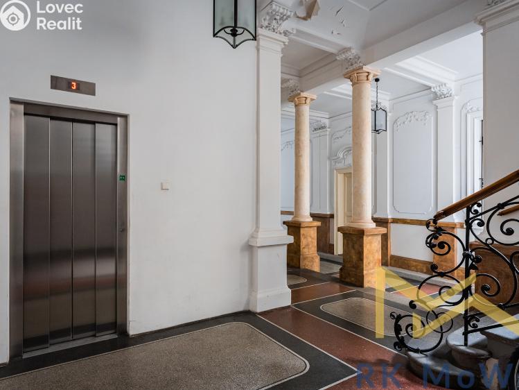 Pronájem kanceláře Praha, Na Perštýně č. 8