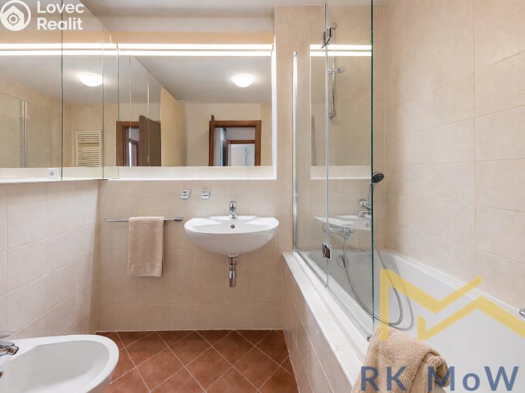 Rent apartment 3+KK Praha, Podvinný mlýn č. 4