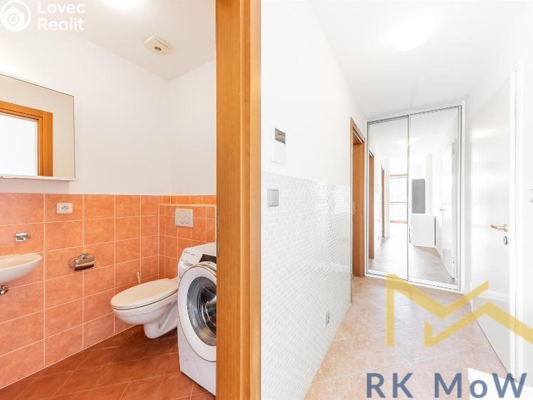 Rent apartment 3+KK Praha, Podvinný mlýn č. 8