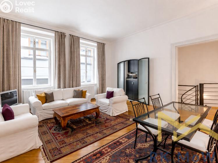 Rent apartment 2+1 Praha, Vlašská 361/5 č. 1