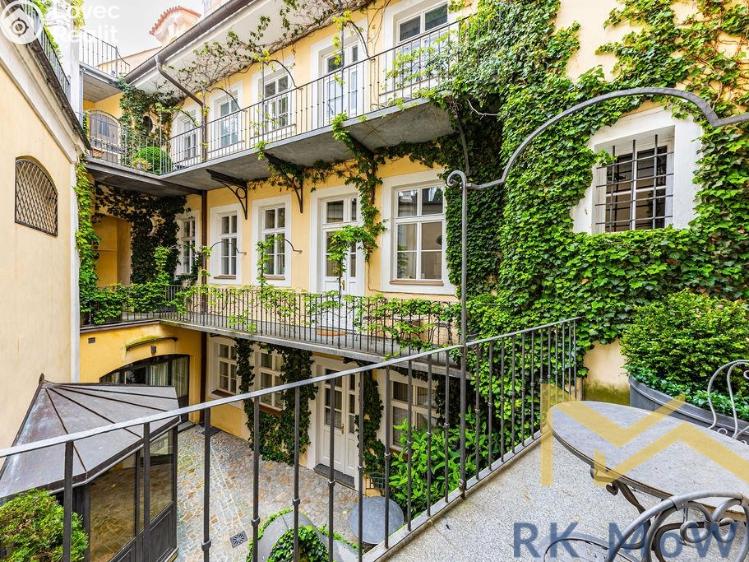 Аренда квартиры 2+1 Praha, Vlašská 361/5 č. 6