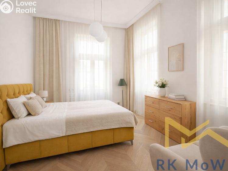 Pronájem bytu 2+KK Praha, U Zvonařky č. 2