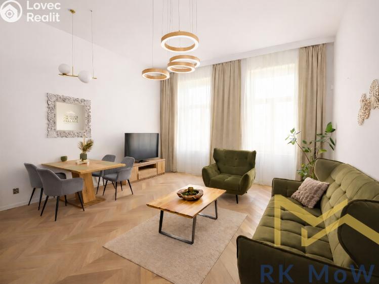 Pronájem bytu 2+KK Praha, U Zvonařky č. 4