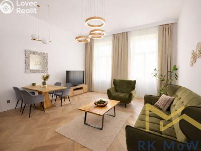 Pronájem bytu 2+KK Praha, U Zvonařky č. 4