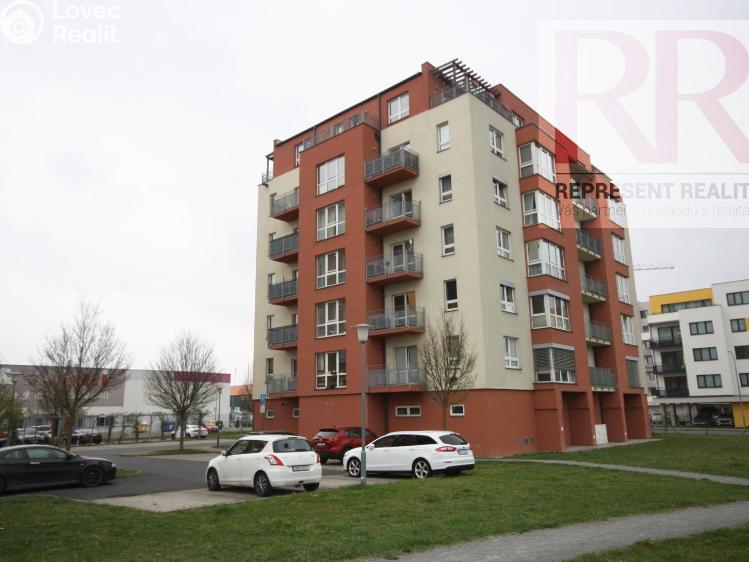 Pronájem bytu 1+KK Plzeň, U Borských kasáren č. 17