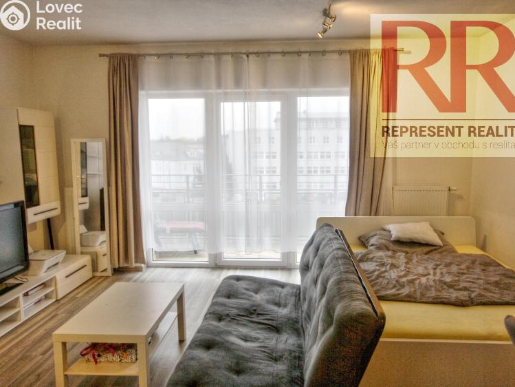 Pronájem bytu 1+KK Plzeň, U Borských kasáren č. 2