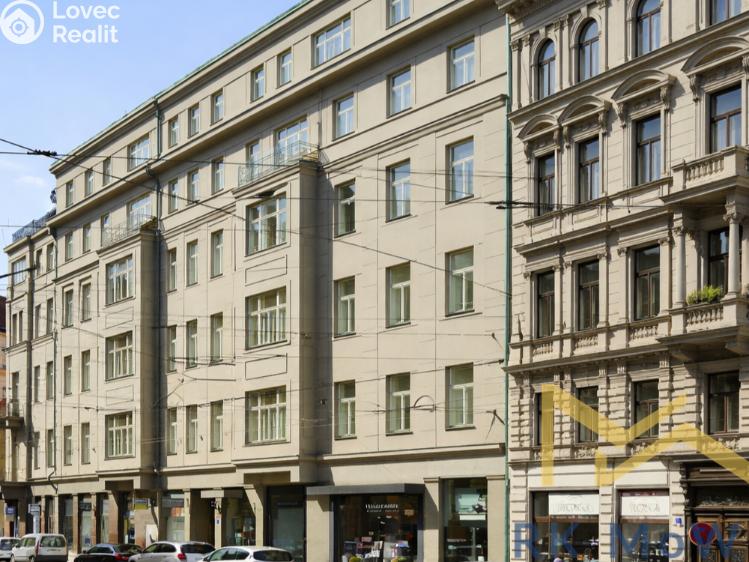 Pronájem garážového stání Praha, Spálená č. 4