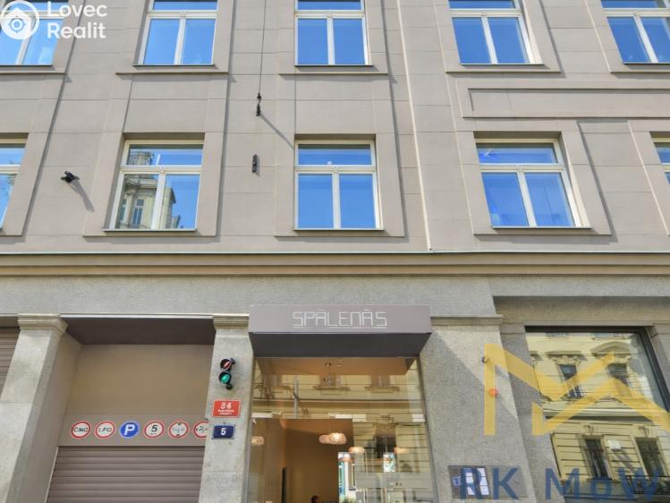 Pronájem garážového stání Praha, Spálená č. 5