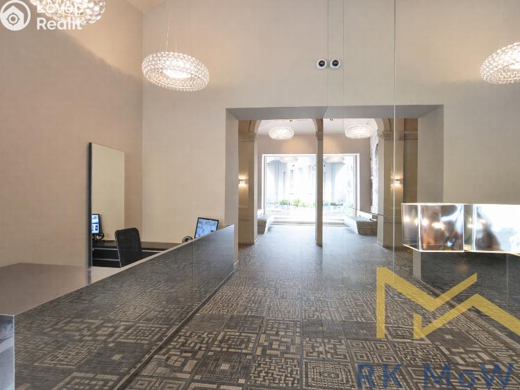 Pronájem garážového stání Praha, Spálená č. 6