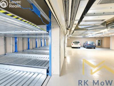 Pronájem garážového stání Praha, Spálená č. 1