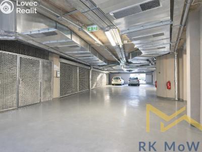Pronájem garážového stání Praha, Spálená č. 3