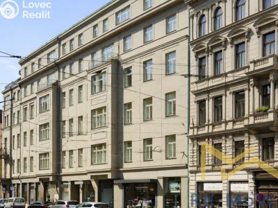 Pronájem garážového stání Praha, Spálená č. 4