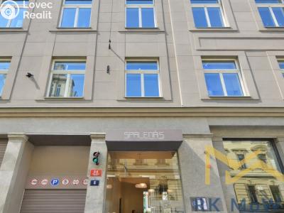 Pronájem garážového stání Praha, Spálená č. 5