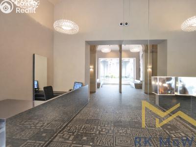 Pronájem garážového stání Praha, Spálená č. 6