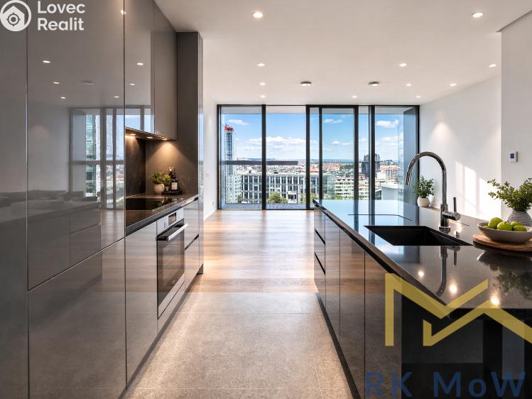 Pronájem bytu 2+KK Praha, Milevská č. 1