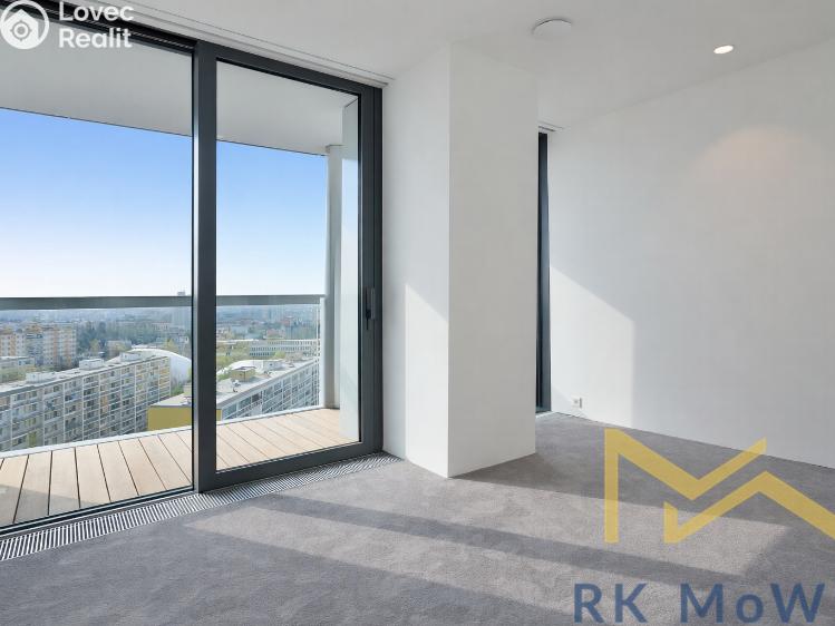 Pronájem bytu 2+KK Praha, Milevská č. 2