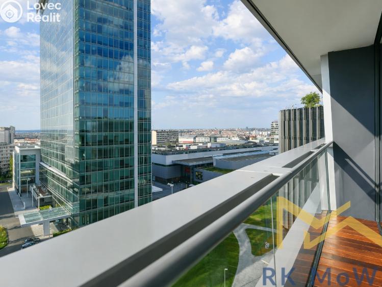 Pronájem bytu 2+KK Praha, Milevská č. 4