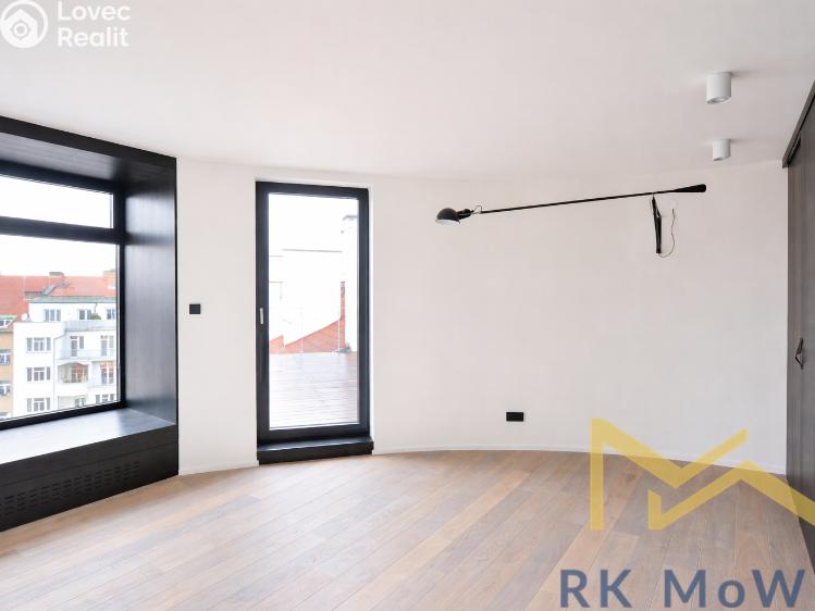 Pronájem bytu 2+KK Praha, náměstí Jiřího z Poděbrad č. 5