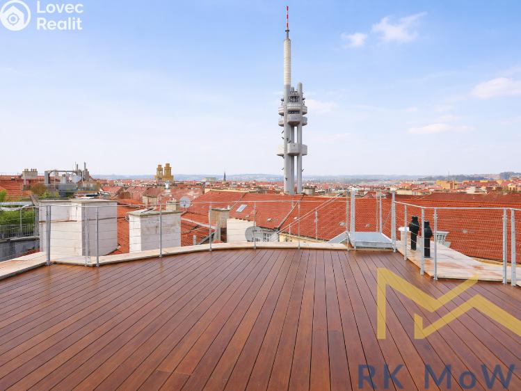 Pronájem bytu 2+KK Praha, náměstí Jiřího z Poděbrad č. 7