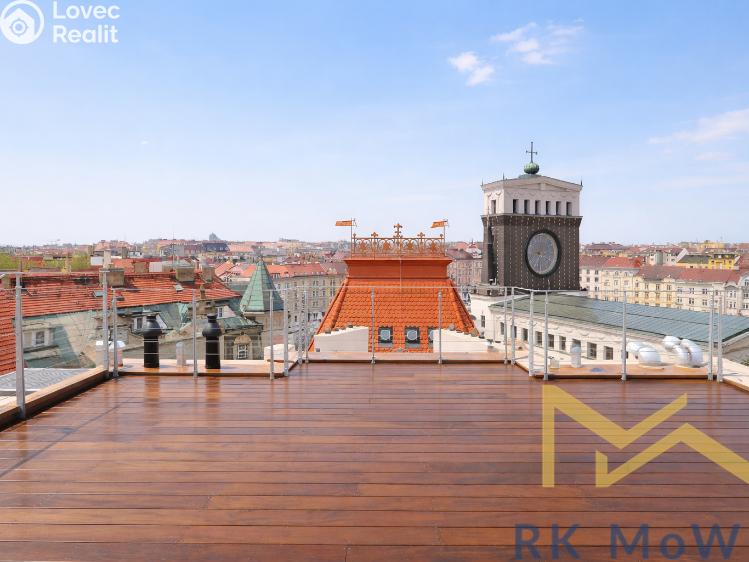 Pronájem bytu 2+KK Praha, náměstí Jiřího z Poděbrad č. 8