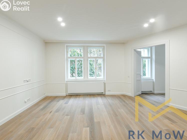 Pronájem bytu 4+KK Praha, náměstí Jiřího z Poděbrad 1561/9 č. 1