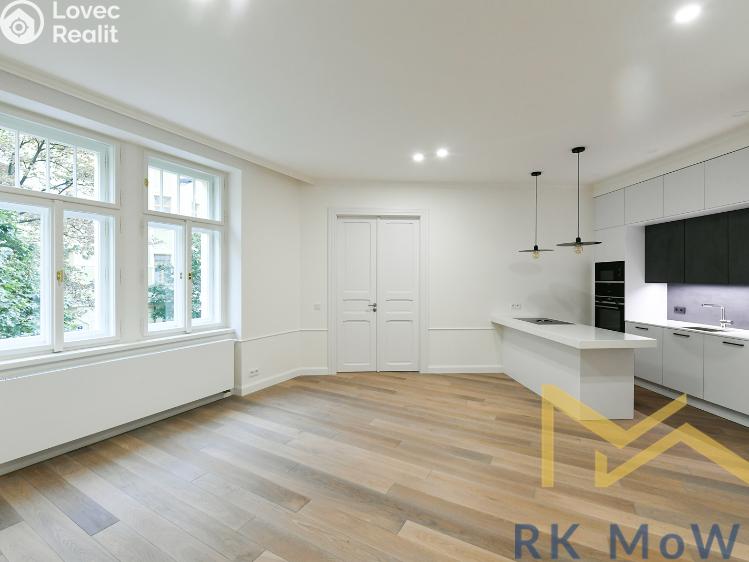 Pronájem bytu 4+KK Praha, náměstí Jiřího z Poděbrad 1561/9 č. 6