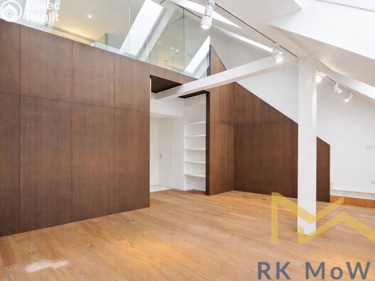 Pronájem bytu 3+1 Praha, U akademie č. 1