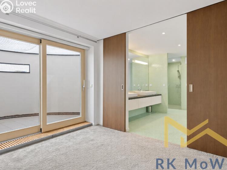 Pronájem bytu 3+1 Praha, U akademie č. 4