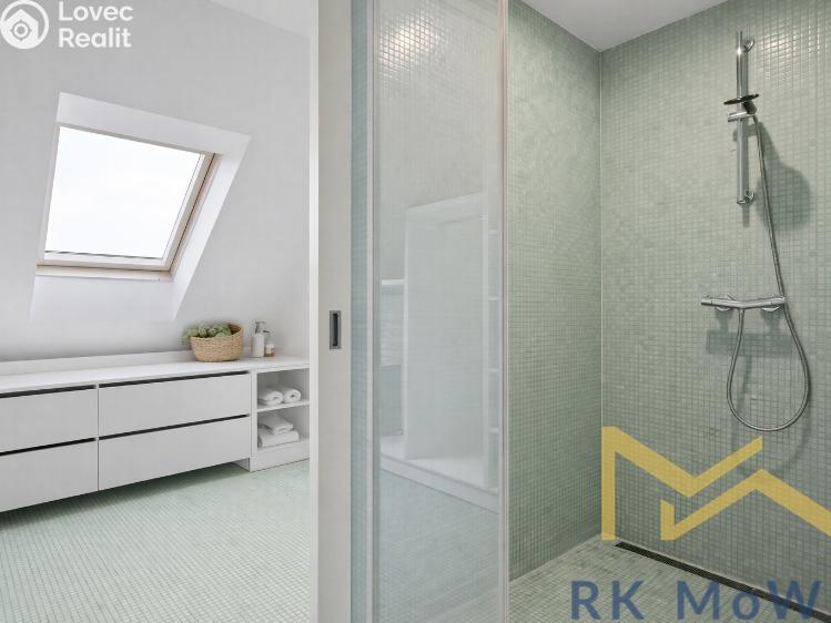 Pronájem bytu 3+1 Praha, U akademie č. 9