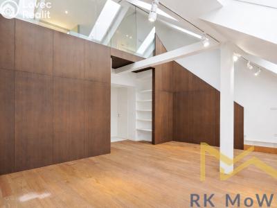 Pronájem bytu 3+1 Praha, U akademie č. 1