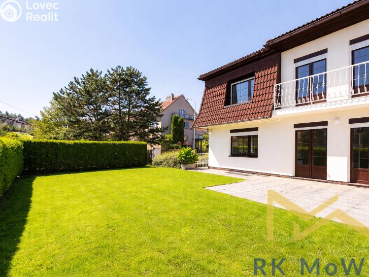 Pronájem vily Praha, V březinkách č. 9