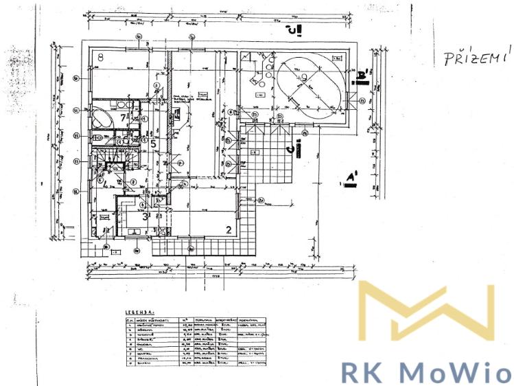 Pronájem vily Praha, V březinkách č. 11