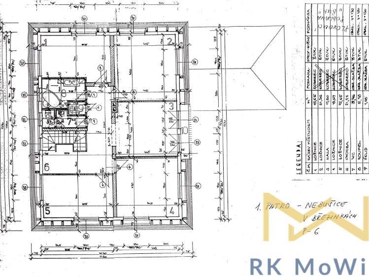 Аренда виллы Praha, V březinkách č. 10