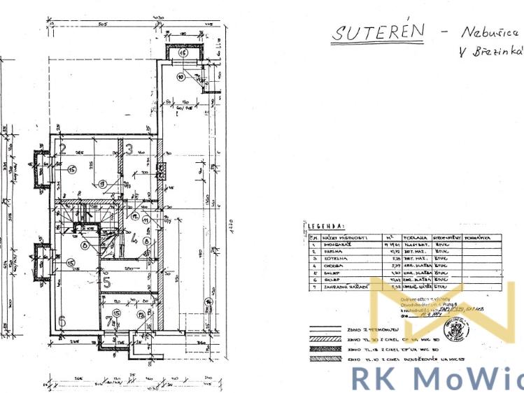 Аренда виллы Praha, V březinkách č. 12