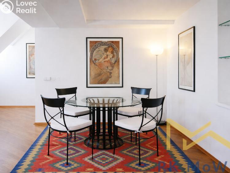 Pronájem bytu 3+1 Praha, Odborů č. 2