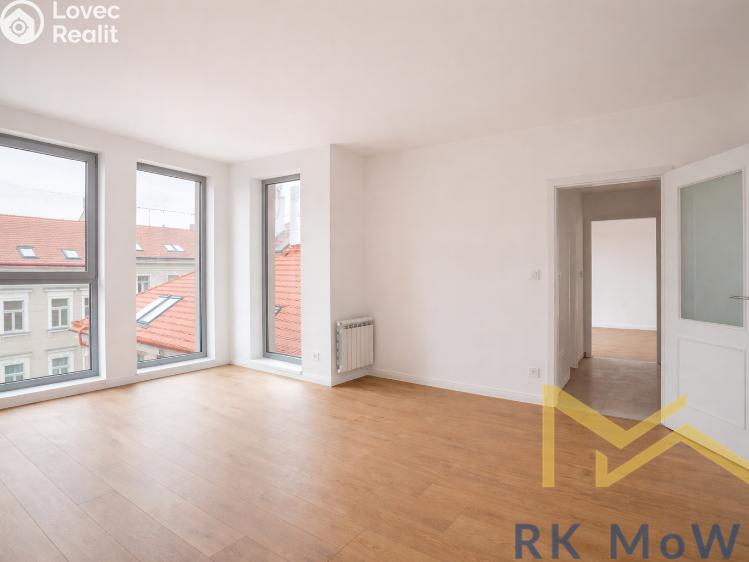 Rent apartment 2+KK Praha, Varšavská č. 1