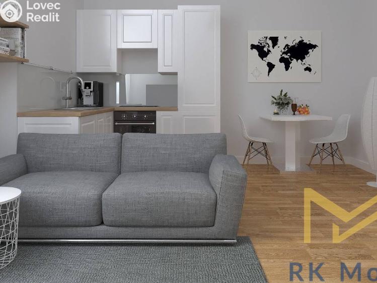 Pronájem bytu 1+KK Praha, Petrská č. 5