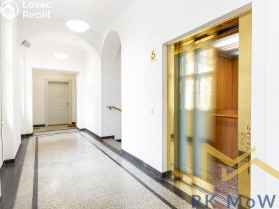 Pronájem bytu 5+KK Praha, Senovážné náměstí č. 5