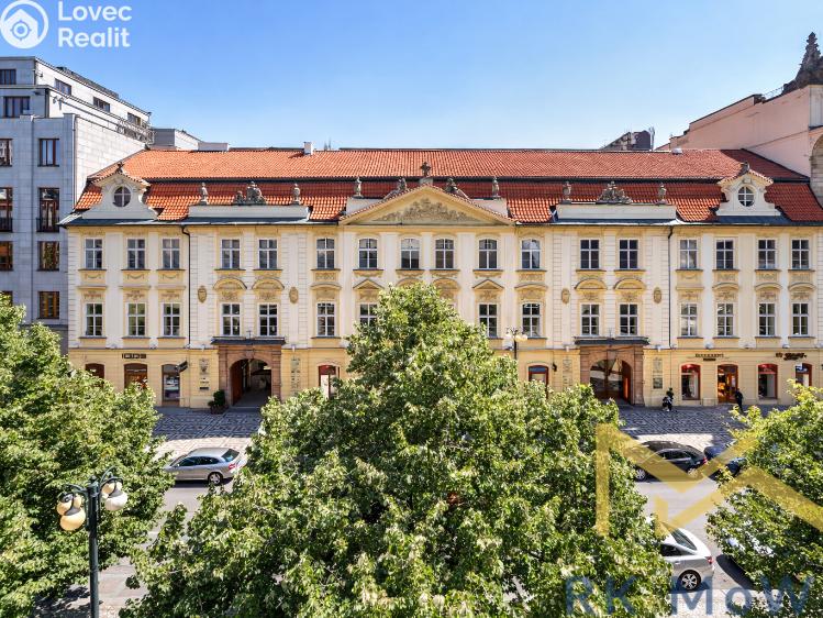 Pronájem kanceláře Praha, Senovážné náměstí č. 1