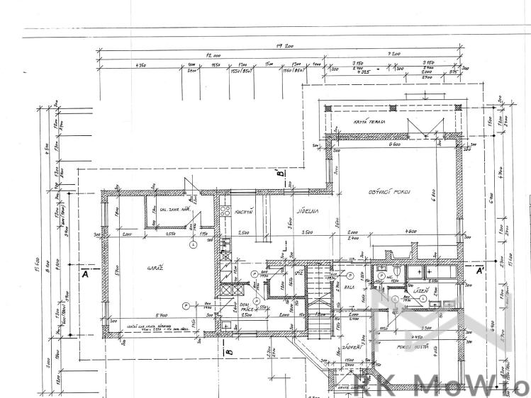 Rent family house Praha, Malý dvůr č. 9