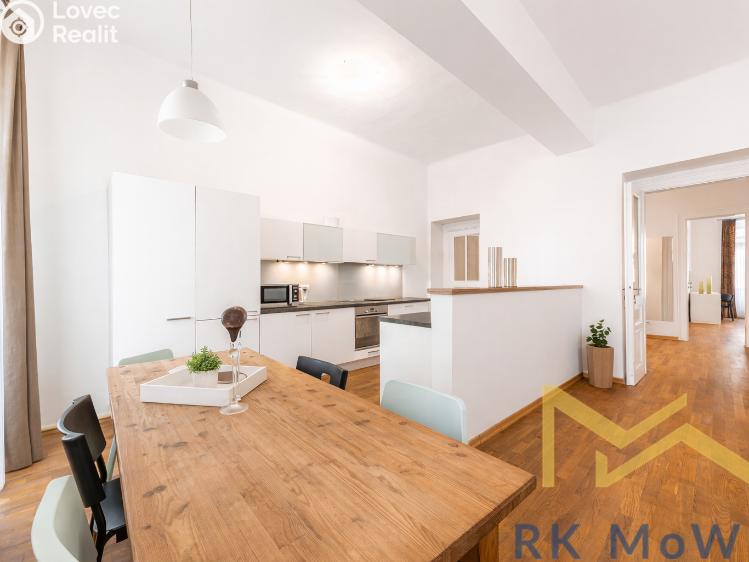 Rent apartment 3+KK Praha, Kořenského č. 1