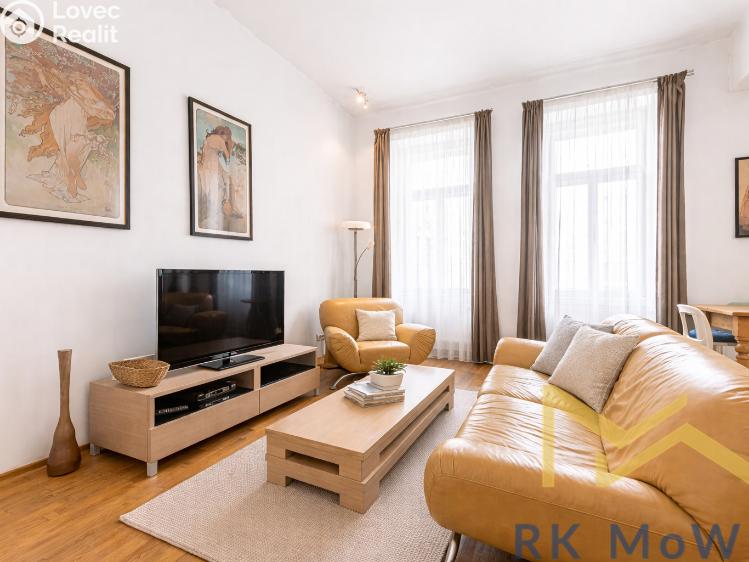 Rent apartment 3+KK Praha, Kořenského č. 2