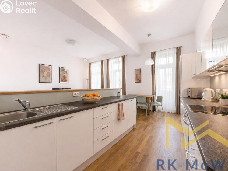 Rent apartment 3+KK Praha, Kořenského č. 4
