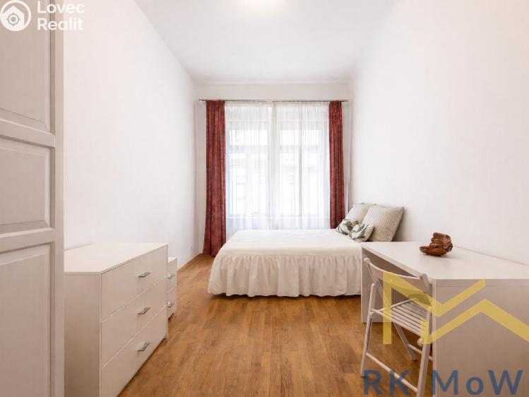 Rent apartment 3+KK Praha, Kořenského č. 6