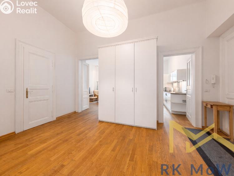Rent apartment 3+KK Praha, Kořenského č. 7